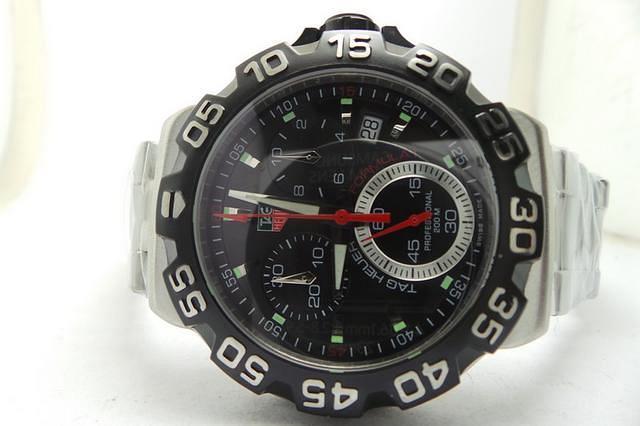 replica Tag Heuer PVD Bezel