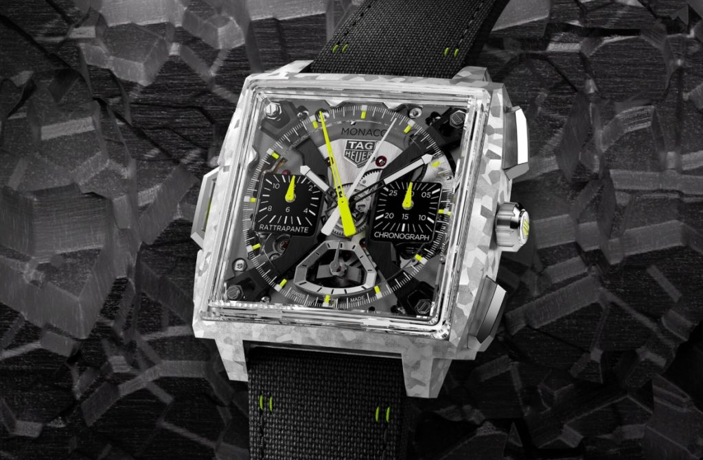 The New Best Replica TAG Heuer Monaco Split-Seconds Chronograph Waatches in TH Titanium