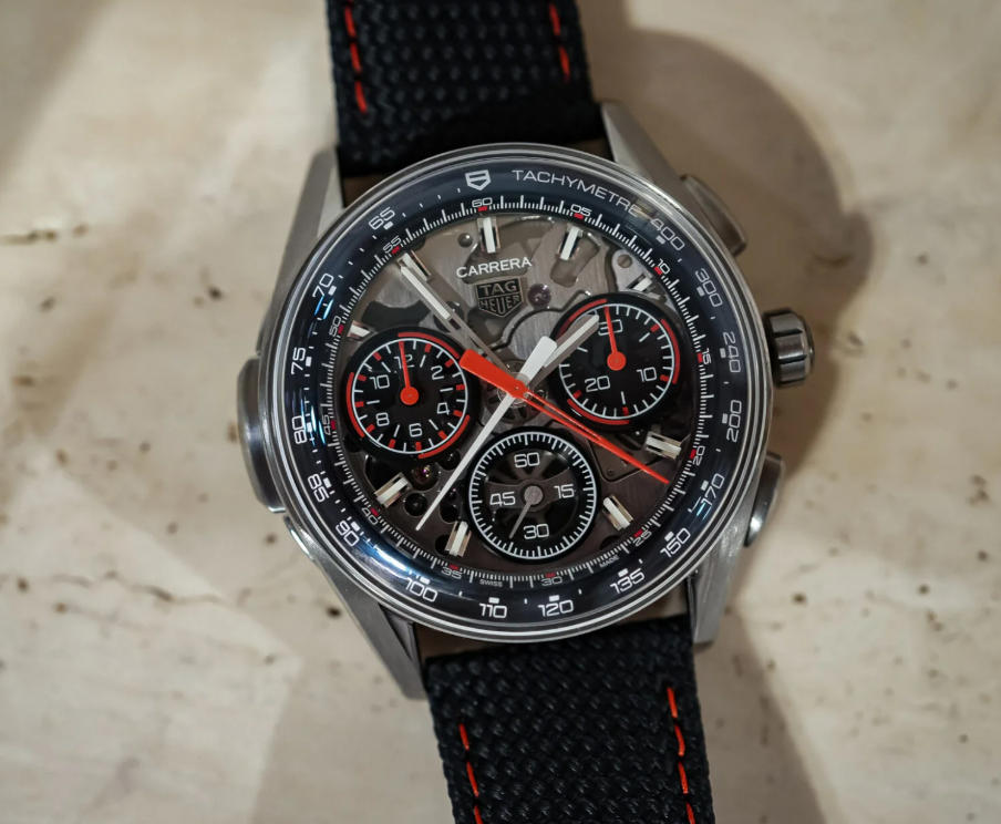 The New 1:1 Replica TAG Heuer Carrera Split-Seconds Watches