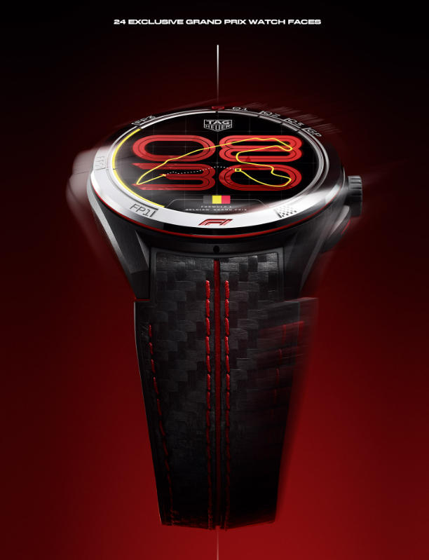 New Release: AAA Replica TAG Heuer Connected Calibre E5 45mm X Formula 1 Watches